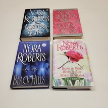 Nora Roberts lot of 4 - Northern Lights,Holding Dream,Black Hills,3-in-1 Edition - £6.93 GBP