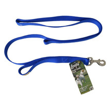 Coastal Pet Loops 2 Double Handle Nylon Leash - Blue - £14.30 GBP