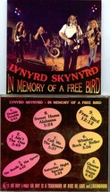 LYNYRD SKYNYRD - In Memory Of A Free Bird ( 1 CD )  ( Live in Cardiff Wa... - $22.99