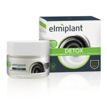 Elmiplant - Energizing Anti-Aging Night Cream Detox 50 ml - $470.42 MXN