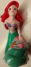 Disney The Little Mermaid Princess Ariel Ceramic Figure 6” Figurine  - £19.58 GBP