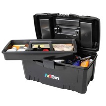 ArtBin 6918AB Twin Top 17 inch Supply Box, Portable Art &amp; Craft Supply O... - £44.05 GBP