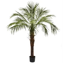 Nearly Natural 5366 6’ Robellini Palm Tree - £178.91 GBP