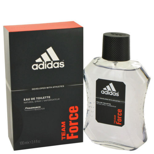 Adidas Team Force by Adidas 3.4 oz Eau De Toilette Spray - $6.90