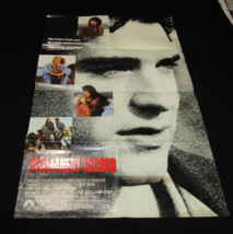 Vintage 1988 Permanent Record Original 40&quot;X27&quot; Movie Poster Keanu Reeves - £23.86 GBP