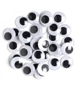 Paste-On Wiggle Eyes 25mm 34/Pkg-Black - €10,13 EUR