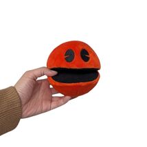 Bandai Pac-Man Red Plush Stuffed Doll Soft Toy Small - $19.99