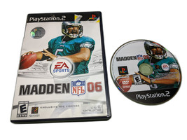 Madden NFL 2006 Sony PlayStation 2 Disk and Case - £4.38 GBP