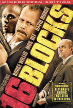 16 Blocks (DVD, 2006, Widescreen) - $7.67