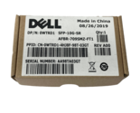 NEW IN BOX GENUINE Dell 10G 0WTRD1 WTRD1 SFP-10G-SR 10gbase-sr sfp+ tran... - £19.42 GBP
