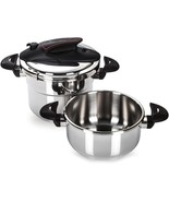 Magefesa Prism Pressure Cooker, Super Fast and Easy to Use, 18/10 Stainl... - $914.99 CAD