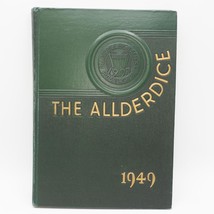 Vintage Taylor Allderdice Alto Scuola 1949 Yearbook Pittsburgh Pennsylvania - £90.94 GBP