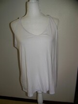 Jescakoo Womens V Neck Spaghetti Strap Tank Top Sleeveless Shirt Loose F... - $170.97 MXN