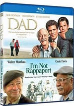 Dad / I&#39;m Not Rappaport (Blu-ray) New Double Feature - $9.49