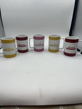 Cake Boss Coffee Mug Quotes 2013  Set Of 5 Patterns And Quotes - £17.91 GBP