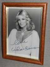 Hand Signed Linda Evans Autographed B/W Photo w/FRAME - £31.84 GBP