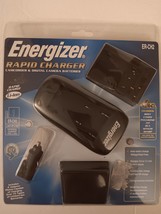 Energizer ER-CH2 Rapid Charger Camcorder &amp; Digital Camera Battery Charger - £31.37 GBP