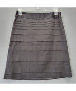 Rafaella Women Skirt Size 8 Black Mini Stretch Trendy Witch Dark Cottage... - £10.61 GBP