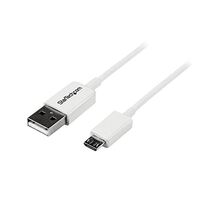 StarTech.com 0.5m Micro USB Cable - White  - $14.00