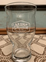 Vintage Brown Truck Brewery &quot;Brewed For All Walks of Life&quot; Logo Pilsner ... - $8.99