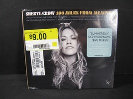 100 Miles from Memphis [Digipak] Sheryl Crow (CD 2010, A&amp;M (USA) New Sealed - £16.78 GBP