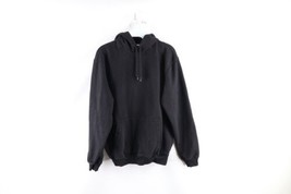 Gap Streetwear Mens S Faded Blank Fleece Lined Pullover Hoodie Sweatshir... - $49.45