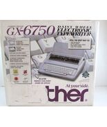 Brother GX-6750 Daisy Wheel Electric Typewriter - $571.37