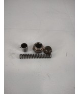 1965 to 1980 MG MGB Oil Pressure Relief Valve Spring And Plug Caps - $22.00
