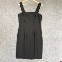 Fattaneh Bahari Dress Women 10 Black Sleeveless Designer Fully Lined Ski... - $17.48