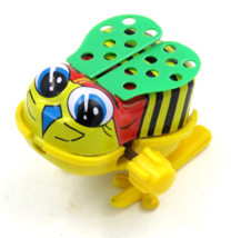 Vintage Yone Metal Wind Up Bumble Bee Toy Japan - WORKS - $93.27 MXN
