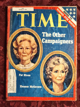 Time Magazine October 9 1972 Oct 72 10/09/72 Pat Nixon El EAN Or Mcgovern - £8.63 GBP