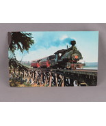 Vintage Postcard - Samson Train Cowichan Forestry Museum - Eric J Cooke - $20.51 CAD