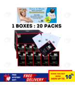 20Pack ONCE A WEEK Disposable Wipes Deodorant Heal Body Underarm Zero Sw... - $1,559.71 MXN