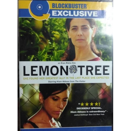 Primary image for Hiam Abbass in Lemon Tree DVD