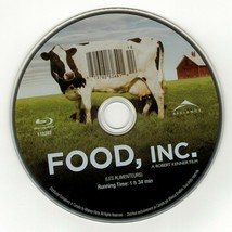 Food, Inc. (Blu-ray disc) by Robert Kenner - £3.95 GBP
