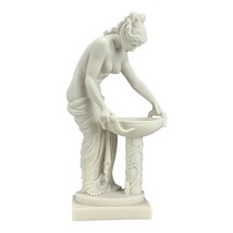Hestia Vesta Goddess of Home Family Architecture Handmade Statue Sculpture 34 cm - £62.48 GBP