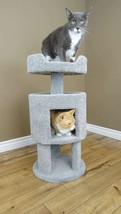 CONTEMPORARY CAT HOUSE, 33&quot; TALL - FREE SHIPPING IN THE UNITED STATES ONLY - £110.08 GBP