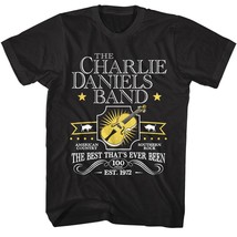 Charlie Daniels Band The Best That&#39;s Ever Been Men&#39;s T Shirt - £32.82 GBP+