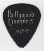 Joe Perry Hollywood Vampires 2018 Guitar Pick Alice Cooper Concert Aerosmith - £31.96 GBP