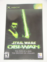 XBOX - STAR WARS OBI-WAN (Replacement Manual) - $12.00