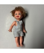 Barbie Kelly Doll Tommy Boy Doll Waving Hand Back Lever Mattel 1994 - $169.16 MXN