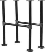Coffee And End Tables, Desks, Nightstands - Vintage, Mid-Century, Iron Base Legs - £47.40 GBP