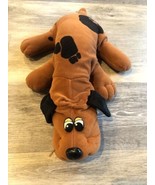 Pound Puppies Stuffed Plush 18&quot; Hound Dog by Tonka Toys 1985 Vintage Dar... - £13.87 GBP