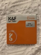 K&amp;F B Series Filter Variable KF04.065 82mm - £18.79 GBP