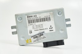 09-12 bmw 750li 760li 740li f01 f02 entertainment video computer control... - $125.22