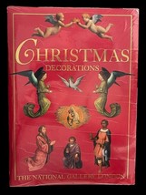 VTG Press Out Christmas Decorations Die Cut National Gallery of Art Lond... - $362.91 MXN