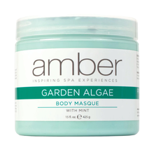 Amber Body Masque/ Garden Mint Algae, 15 Oz.