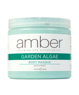 Amber Body Masque/ Garden Mint Algae, 15 Oz. - £26.65 GBP