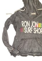 Ron Jon Surf Shop Hoodie Small Cocoa Beach Gray Pullover Sweatshirt image 3