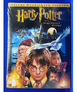  Harry Potter and the Sorcerers Stone (DVD, 2002, 2-Disc Set, Widescreen... - £7.57 GBP